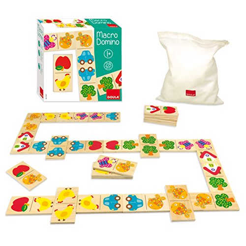 Jogo de Tabuleiro HASBRO Super Domo (Idade Mínima Recomendada: 6 anos) Goula - Jogos - 28 peças, animais, objetos familiares, destreza manual