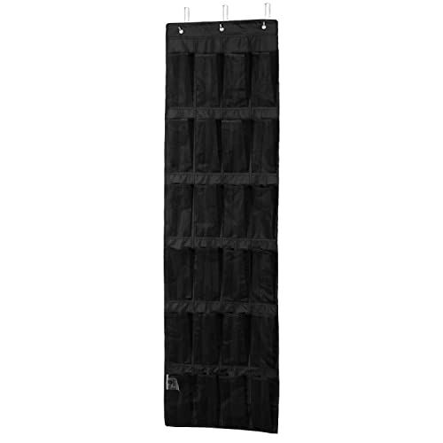 Organizador de Portas AMZ Basic 24 Compartimentos Amazon - Organizadores de armário e cabideiros - branco, plástico, 24 compartimentos