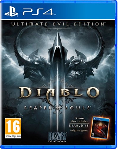 Jogo PS4 Diablo 3: Ultimate Evil Edition (M18) ACTIVISION - Software de jogos de vídeo - ps4, diablo 3, ultimate evil edition, m18