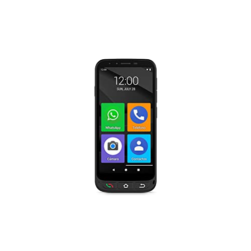 Smartphone SPC Zeus 4G (1 GB - 16 GB - Preto) SPC - Telemóveis - smartphone, spc zeus 4g, 1 GB, 16 gb, preto