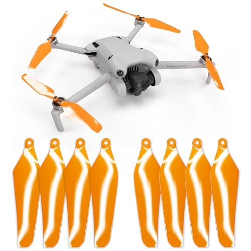 Hélices de Substituição MASTER AIRSCREW para DJI Mini 4/3 Master Airscrew - Câmeras - hélices, substituição, master aircrew, dji mini 4/3, super stealth