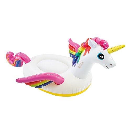 Flutuador de Piscina e Praia INTEX (Branco - Poliéster) INTEX - Colchões e espreguiçadeiras de piscina - piscina, praia, poliéster