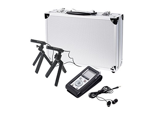 Gravador de voz digital Olympus DM-720 | Preto (Gravadores) Olympus - Gravadores de voz - digital, olympos, preto, com fios