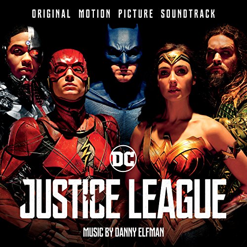 SOUNDTRACK Justice League (Original Motion Picture Soundtrack) SONY CLASSICAL - Música e gravações de som - soundtrack, justice league, original motion picture soundtrack