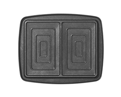 Conjunto de Panelas Antiaderente LAGRANGE 030423 LAGRANGE - Acessórios de ferros de waffle - antiaderente, sanduicheira, preto