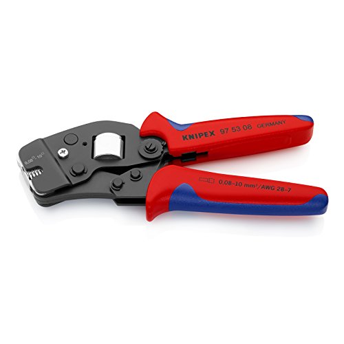 Knipex 97 53 08 alicate Alicates de anéis KNIPEX - Ferramentas para fios e cabos - ferro, 8 mm, resistente à corrosão