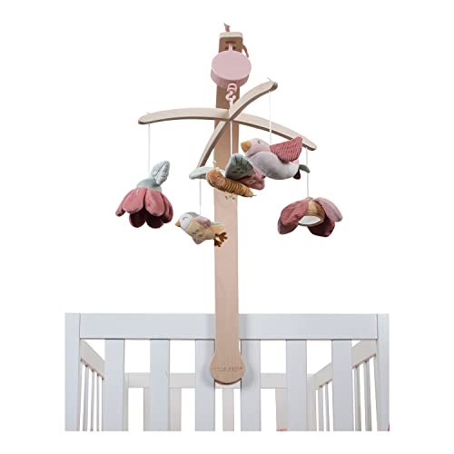 Móbile LITTLE DUTCH Flower & Butterfly (Idade Mínima Recomendada: 3 anos) Tiamo - Móbiles para bebê - joguinho, 3 anos, flores, mariposas