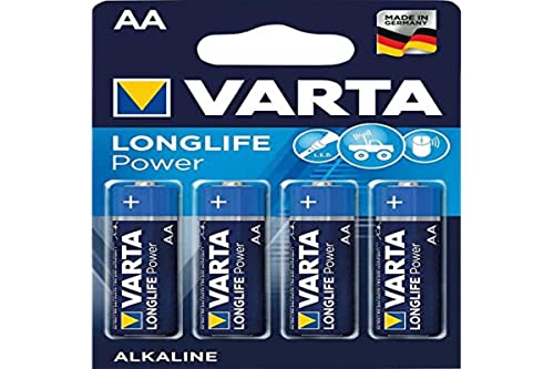 Pilhas Não Recarregáveis VARTA High Energy AA x4 Varta - Baterias de uso geral - alcalino, 1,5v, aa, 4 unidades