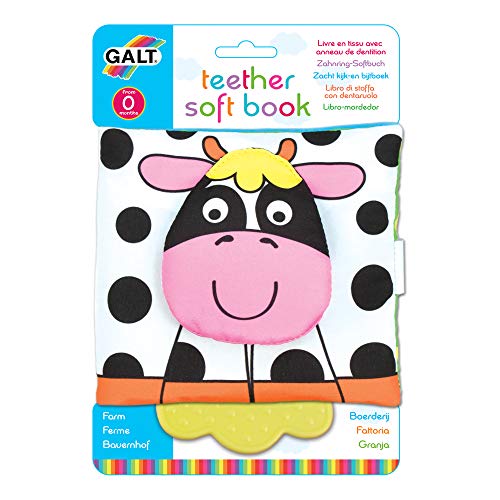 Livro para Colorir GALT TOYS 1004069 (Idade Mínima Recomendada: 3 anos) Galt - Brinquedos - livro, colorir, granja, vaca, som, idade mínima