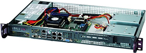 Caixa para Discos SUPERMICRO CSE-505-203B Supermicro - Acessórios de computador - caixa, discos, supermicro