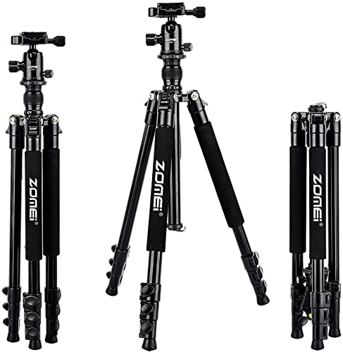 Tripé ZOMEI Q555 (Alumínio - 3 Pernas) Zomei - Tripés e monopés - alumínio, 3 pernas, 159 cm, 1,32 kg