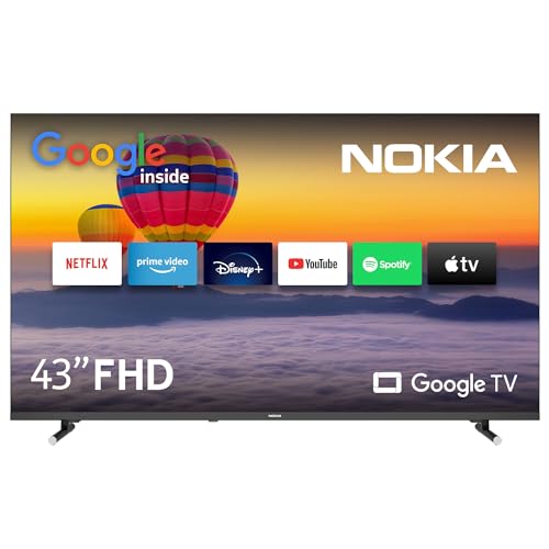 TV NOKIA G40 (LED - 43'' - 109 cm - Full HD - Smart TV) StreamView GmbH - Televisores - 43, full hd, dvb-t2, usb, hdmi 3.0
