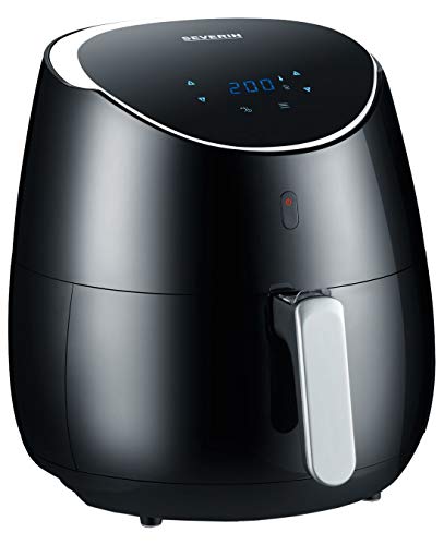 Fritadeira SEVERIN FR 2445 (Capacidade: 5 L - 2000 W) Severin - Fritadeiras - 5 l, 2000 W, 8 programas, temporizador