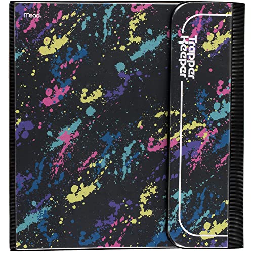 Pasta MEAD Trapper Keeper (Multicor - Polipropileno) ACCO Brands - Pastas Organizadoras - multicor, polipropileno