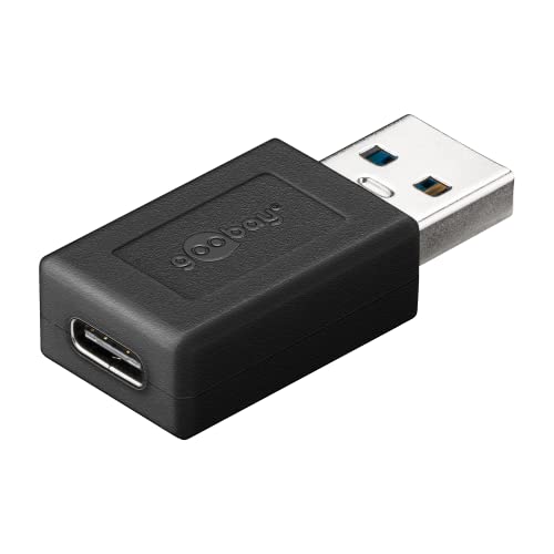 Cabo Adaptador WENTRONIC USB-C - USB 3.0 A, F/M Goobay - Adaptadores - usb-c, usb 3.0, adaptador