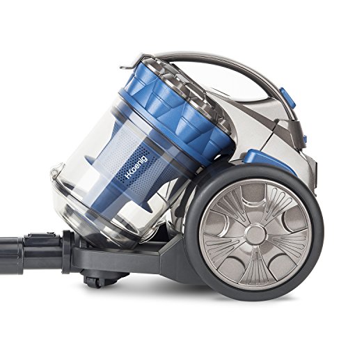 Aspirador Vertical H.KOENIG STC68 (Saco do pó: 0.5 L) H.Koenig - Aspiradores - 0.5 L, secador, 79 dB, filtro permanente