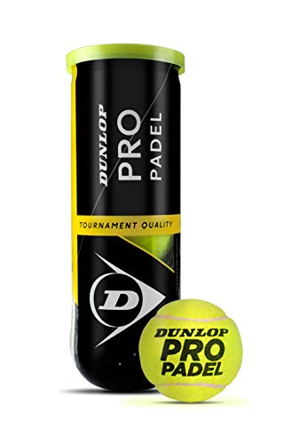 Bola de Ténis DUNLOP TB PRO (Tamanho Único) 
Marca:
Dunlop
 - Bolas de tênis - tamanho único, 68 mm, borracha 100%, almofadas de pano
