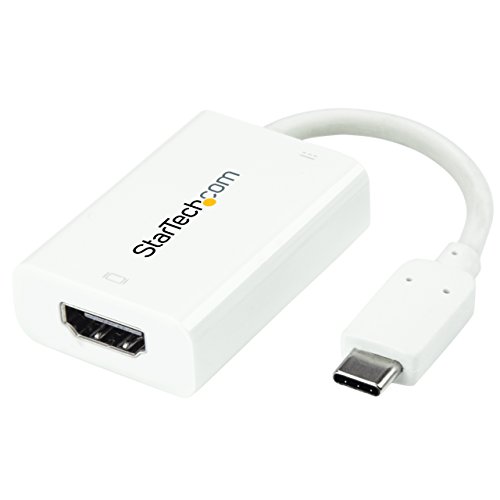 Cabo de Vídeo Adaptador STARTECH.COM CDP2HDUCPW STARTECH.COM - Acessórios de computador - adaptador, hdmi, vga