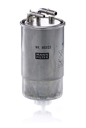 Filtro de combustível MANN FILTER WK 853/23 MANN FILTER - Sistemas de combustível de veículos automotores - filtro combustivel, mercedes-benz, 190d-600td