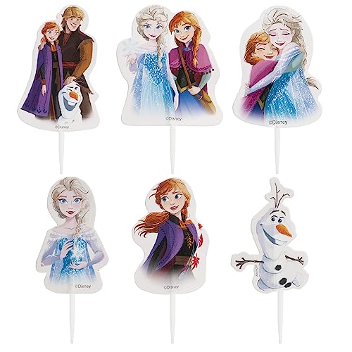 Kit de Decoração de Bolo FROZEN Cake Toppers Dekora Innova S.A.U. - Materiais de decoração de bolos - frozen, cake toppers, papel adesivo