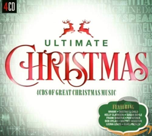 CD Ultimate.Everything - Ultimate...Christmas! (4 CDs) LEGACY RECORDINGS - Cds de música - 4 CDs, whitney houston, frank sinatra, Bob Dylan