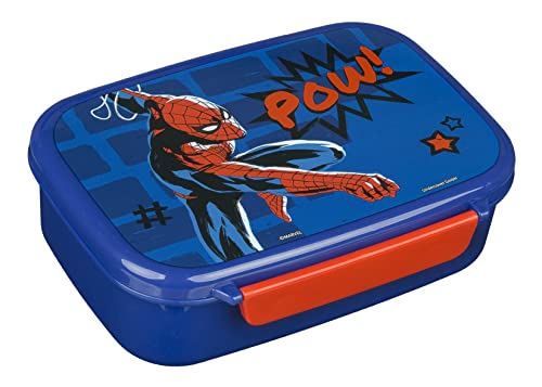 Caixa de armazenamento de comida para crianças SPIDER-MAN Undercover GmbH - Lancheiras e sacos - armazenamento, comida, crianças, spider-man