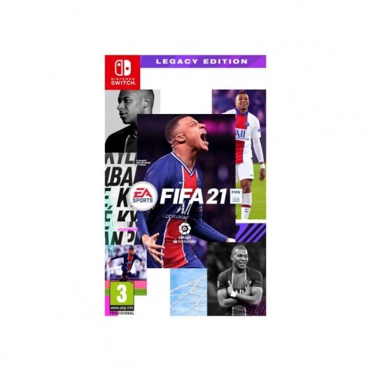 Jogo Elétrónico Nintendo Switch FIFA 21 (Legacy Edition) Nintendo - Software de jogos de vídeo - jogo eletrico, nintendo switch, fifa 21, legacy edition, futebol, português