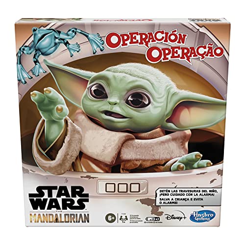 Jogo de Tabuleiro HASBRO GAMING F1256175 (Idade Mínima Recomendada: 8 anos) Hasbro Gaming - Jogos - tabuleiro, 8 anos, El Mandalariano, Bebé Yoda