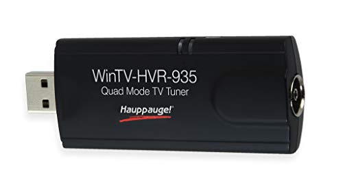 Dispositivo de captura de vídeo HAUPPAUGE WINTV-HVR-935HD Hauppauge - Placas e adaptadores de sintonizador de tv - analog, dvb-c, dvb-t, usb, s-video