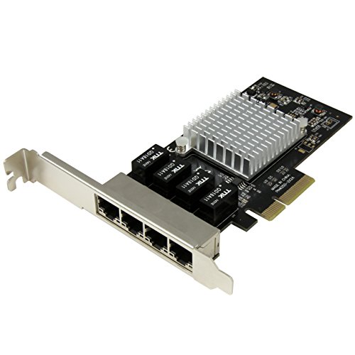 StarTech.com ST4000SPEXI network card & adapter STARTECH.COM - Placas e adaptadores de rede - pci, ethernet, preto, prateado