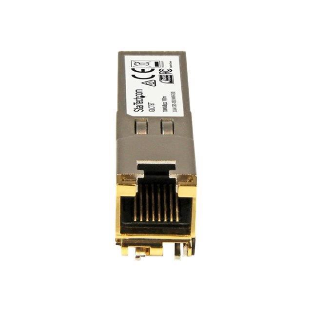 Módulo de Transceptor de Rede STARTECH.COM GLCTST STARTECH - Repetidores e transceptores - 1000Base-T, rj-45, preto
