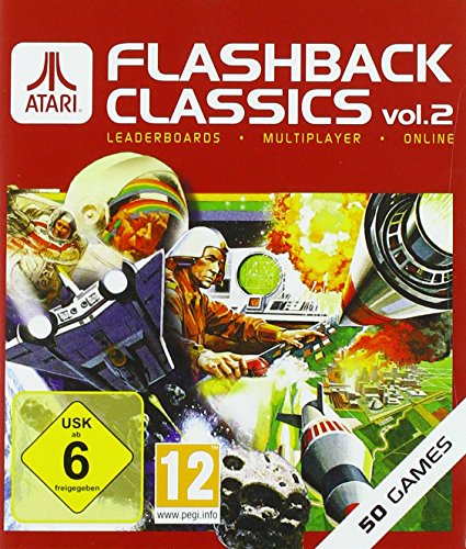 Jogo Xbox One Atari Flashback Classics Vol 2 (En) PQube - Software de jogos de vídeo - jogo, xbox one, atari flashback classics vol 2, asteroids, centipede, missile command, pong
