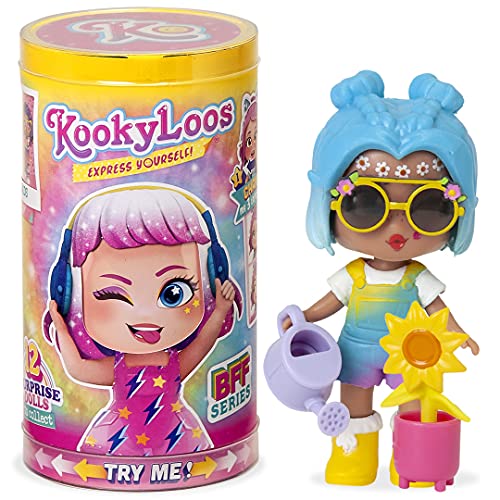 Boneca KOOKY LOOS Coelhinho (Idade Mínima Recomendada: 4 anos) MAGIC BOX - Brinquedos - boneca, kooky loos, coelho, idade mínima recomendada, jogos