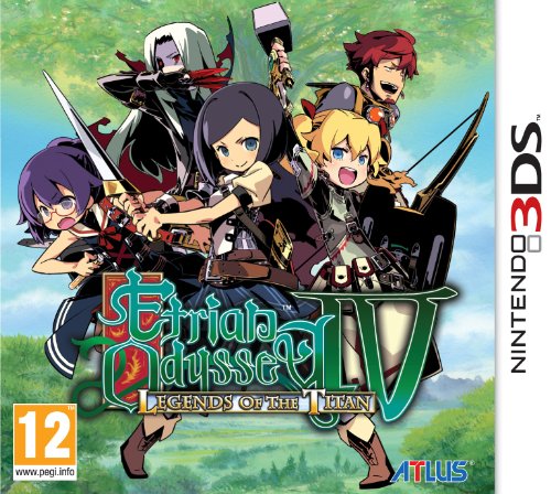 Jogo Nintendo 3DS Etrian Odyssey IV: Legends of the Titan (Inglês - Digital) NIS America - Software de jogos de vídeo - nintendo 3ds, etrain odyssey iv, legends of the titan, cartão sd