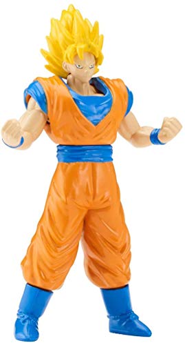 Figura de Ação DRAGON BALL Z Power Up Goku Super Saiyan Bandai - Brinquedos - goku, super saiyan, pvc, 9 cm