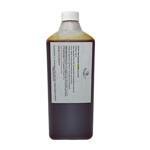 Bramacartuchos Recarga Tinta Canon Amarillo 1000 Ml Bramacartuchos - Cartuchos de toner e jato de tinta - recarga tinta, canon, amarillo, 1000 ml, compatível