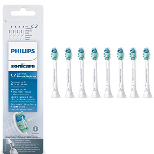 Cabeças para Escovas de Dentes PHILIPS HX9028/10 Philips - Acessórios para escova de dentes - conjunto, branco, 8 cabeças