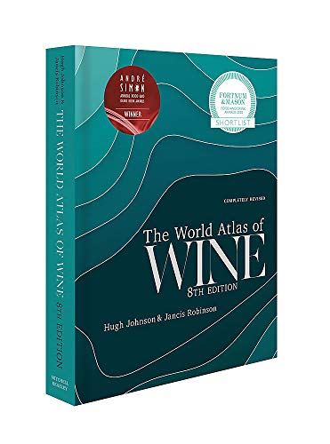 Livro World Atlas Of Wine 8Th Edition de Jancis Robinson (Inglês) Mitchell Beazley - Livros - atlas de vinho, jancis robinson, maps, cartografia, fotografias