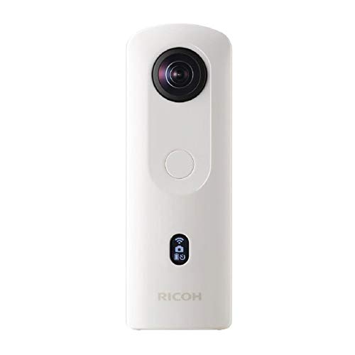 Action cam Ricoh Theta SC2 360º White (Camcorder) Ricoh - Câmaras de vídeo - camcorder, resolução 3840x1920, sensor CCD, modos 360°