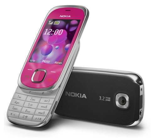 Telemóvel NOKIA 7230 (2.4'' - Preto - GSM - Bluetooth) Nokia - Telemóveis - 2.4 polegadas, preto, bluetooth, gsm