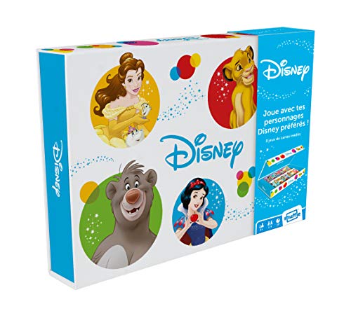 Jogo de cartas CARTAMUNDI Shuffle (6 anos) 16358 - Jogos - cartas, disney, 6 anos, baralhas