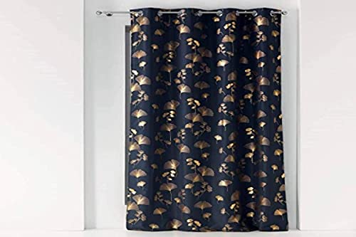 Guarda-Sol de Jardim Outsunny com 2 Alças e 4 Furos para Fixação | 140x260cm - Azul DOUCEUR D'INTÉRIEUR - Cortinas e cortinados - 2 alças, 4 furos, 140x260cm, poliéster