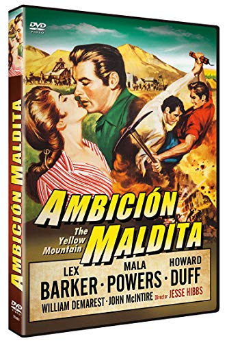 The Yellow Mountain (1954) / Ambición Maldita (DVD) MPO Ibérica, S.L. - Dvds e vídeos - Andy Martin, Pete Menlo, mina de ouro, Bannon