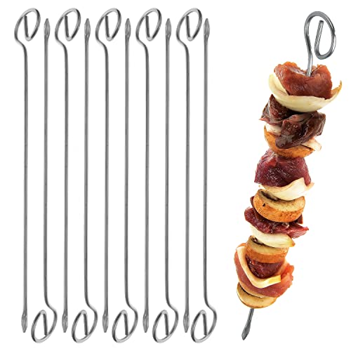 Conjunto de 10 Espetos de Churrasco Tefal Ingenio Menz Stahlwaren GmbH - Espetos e palitos de comida - 10 espétos, churrasco, tefal ingenio
