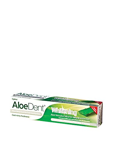 Pasta de Dentes Brancanteira ALOEDENT (100ml) ALOE DENT - Pasta de dentes - branca, 100 ml