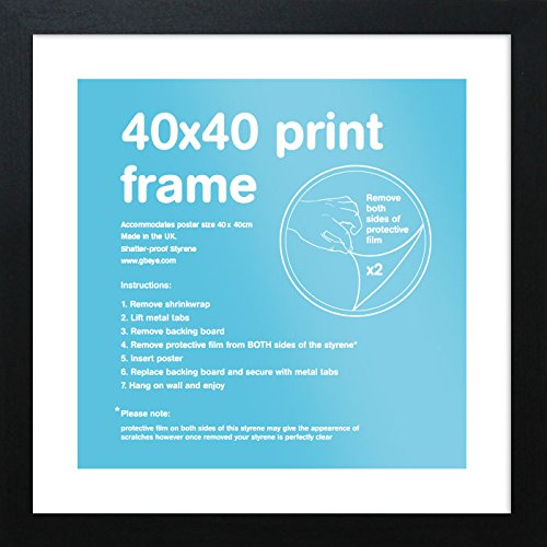 Quadro de Parede Gb Eye Ltd. Eton (40 x 40 cm) GB eye - Molduras, bastidores e esticadores - quadro, parede, gb eye ltd, eton, 40 x 40 cm