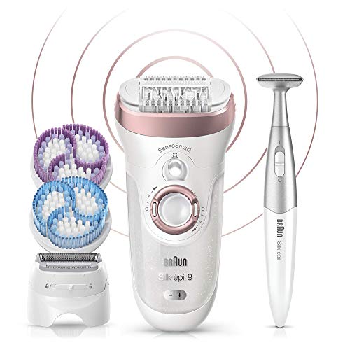 Depiladora BRAUN Silk Epil 9980 SensoSmart Braun - Acessórios de banheiro - depiladora, Braun, silk epil, senso smart