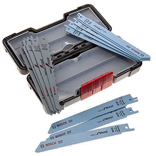 Conjunto de Lâminas p/ Serra Sabre BOSCH 2 607 010 901 Bosch - Lâminas de serra - serra sabre, bosch, lâminas, 2 607 010 901