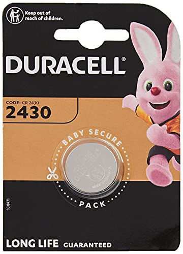 Pilhas Não Recarregáveis DURACELL DL2430 Duracell - Baterias de uso geral - não recarregáveis, duracell