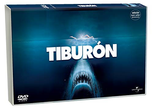 DVD Tiburón (Edição em Espanhol) (Edição em Espanhol) Sony - Dvds e vídeos - dvd, tiburón, edição espanhola